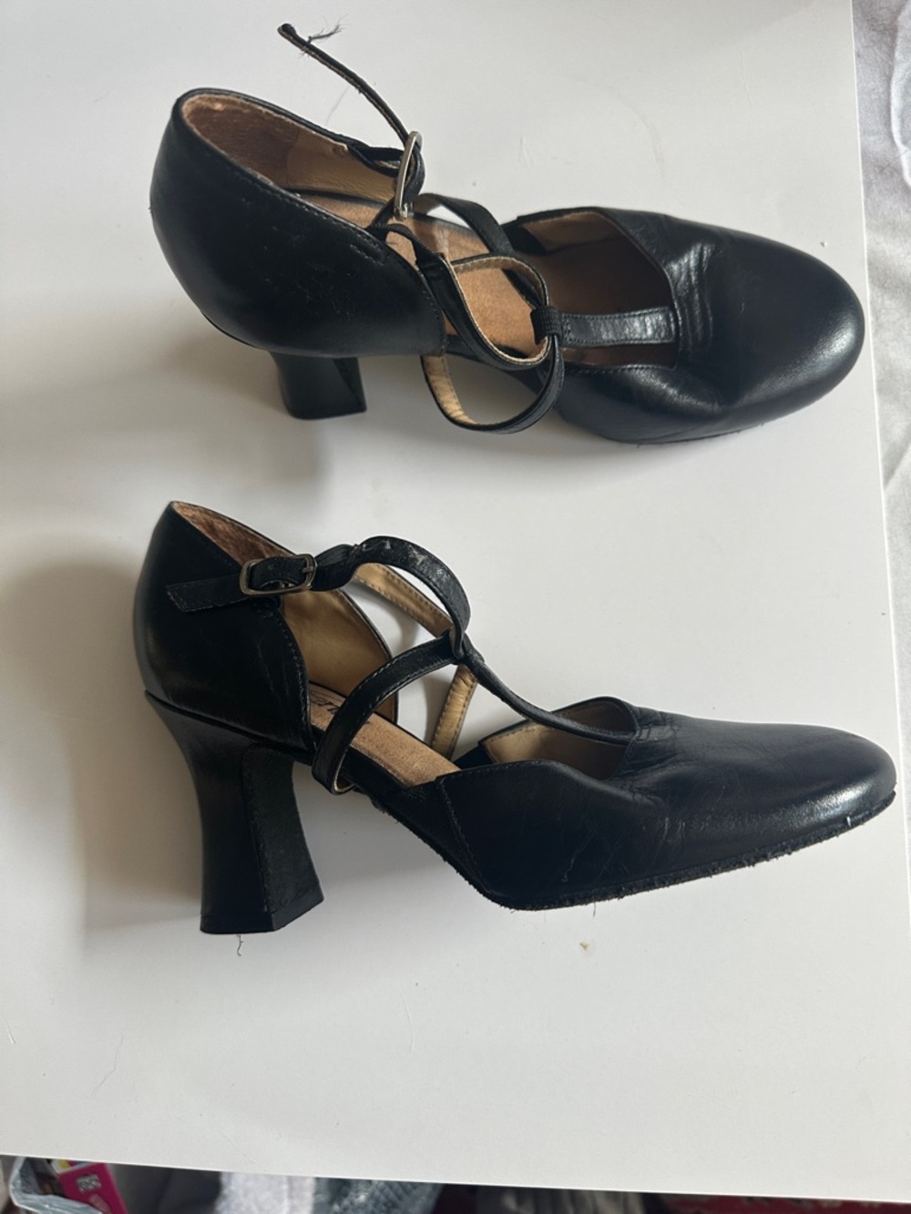 SoDanca Women’s Black Jazz Heels